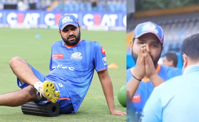 IPL 2024: Rohit Sharma Lashes Out at Broadcaster